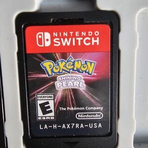 Nintendo Switch Pokémon Shining Pearl Game - No Box